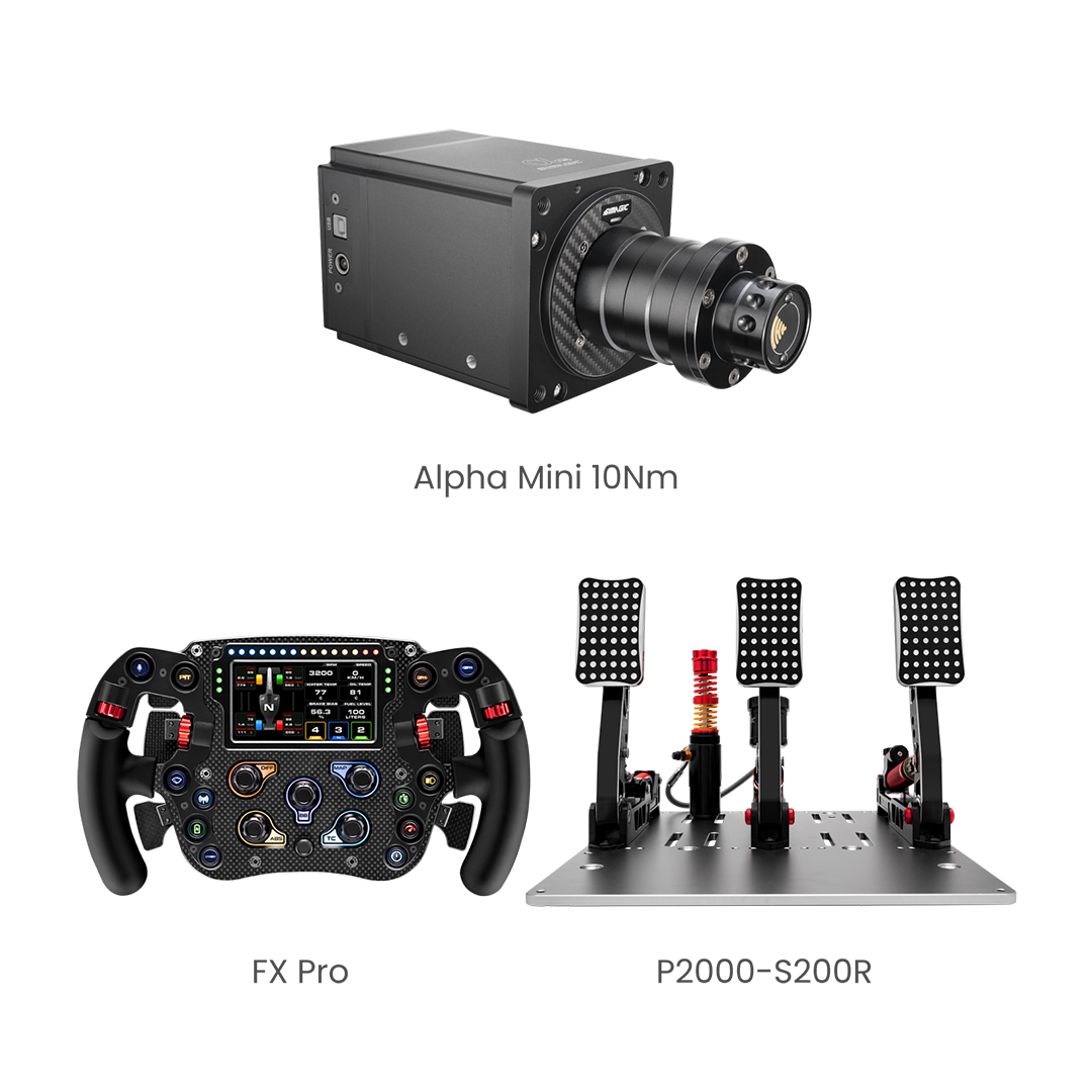 Simagic Alpha Mini bundle